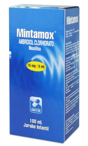 Mintamox 15 mg/5 ml 100 ml Milab – 1 Jarabe